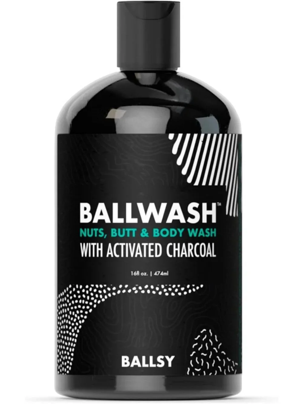 Men's Body Wash & Soap, Original Scent, Refreshing Cleanser, 16 Fl Oz